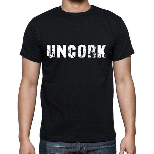 Uncork Mens Short Sleeve Round Neck T-Shirt 00004 - Casual