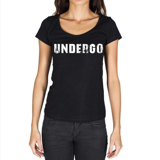 Undergo Womens Short Sleeve Round Neck T-Shirt - Casual