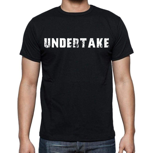Undertake Mens Short Sleeve Round Neck T-Shirt - Casual
