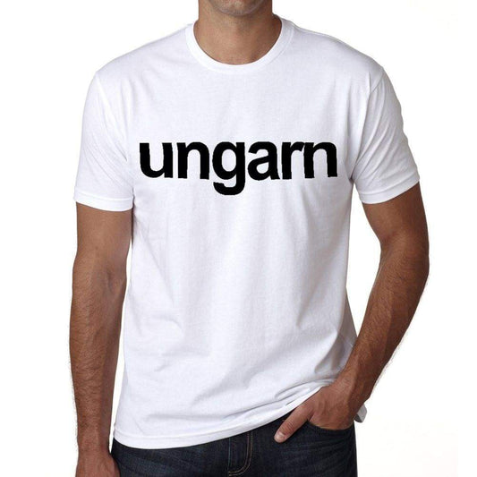 Ungarn Mens Short Sleeve Round Neck T-Shirt 00067