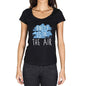 Unity In The Air Black Womens Short Sleeve Round Neck T-Shirt Gift T-Shirt 00303 - Black / Xs - Casual