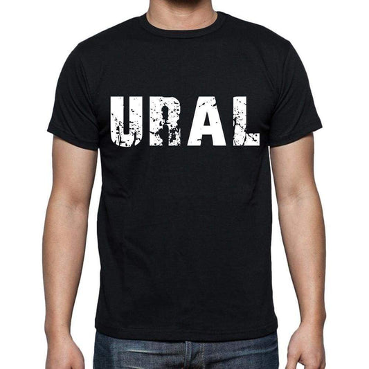 Ural Mens Short Sleeve Round Neck T-Shirt 00016 - Casual