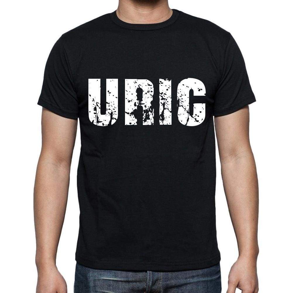 Uric Mens Short Sleeve Round Neck T-Shirt 00016 - Casual