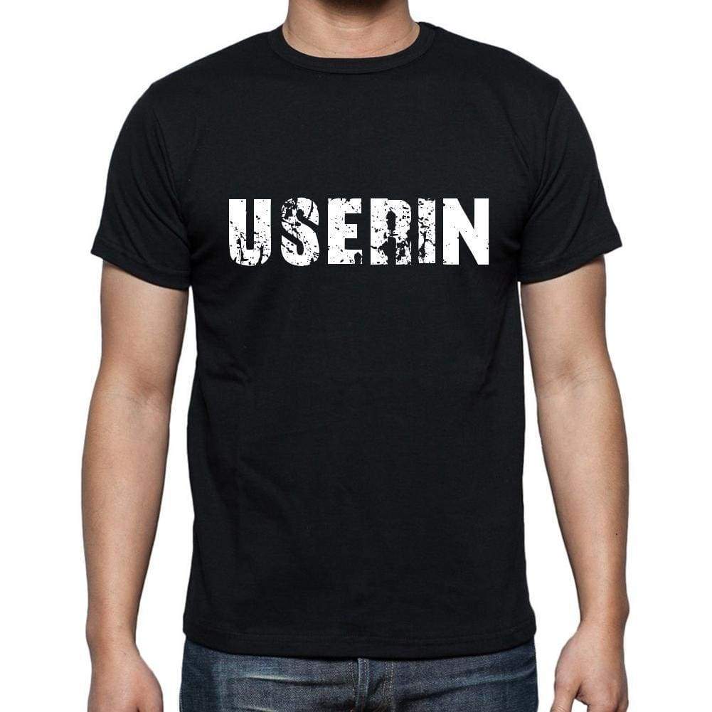 Userin Mens Short Sleeve Round Neck T-Shirt 00003 - Casual
