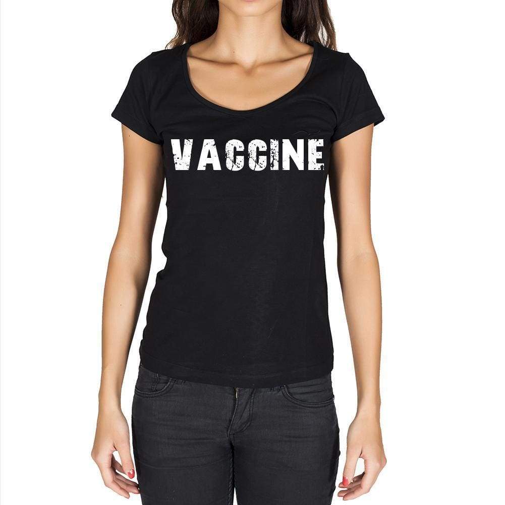 vaccine <span>Women's</span> <span>Short Sleeve</span> <span>Round Neck</span> T-shirt - ULTRABASIC
