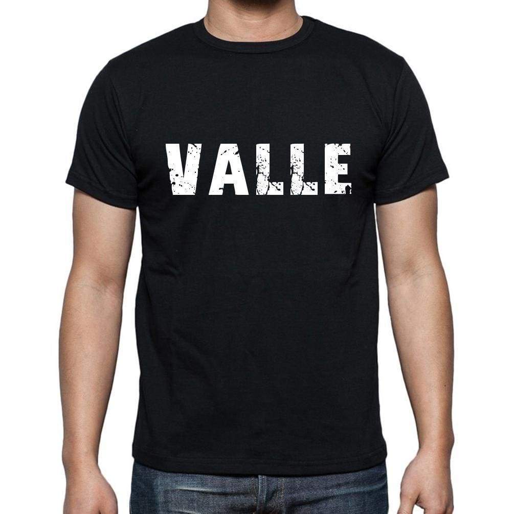 Valle Mens Short Sleeve Round Neck T-Shirt - Casual