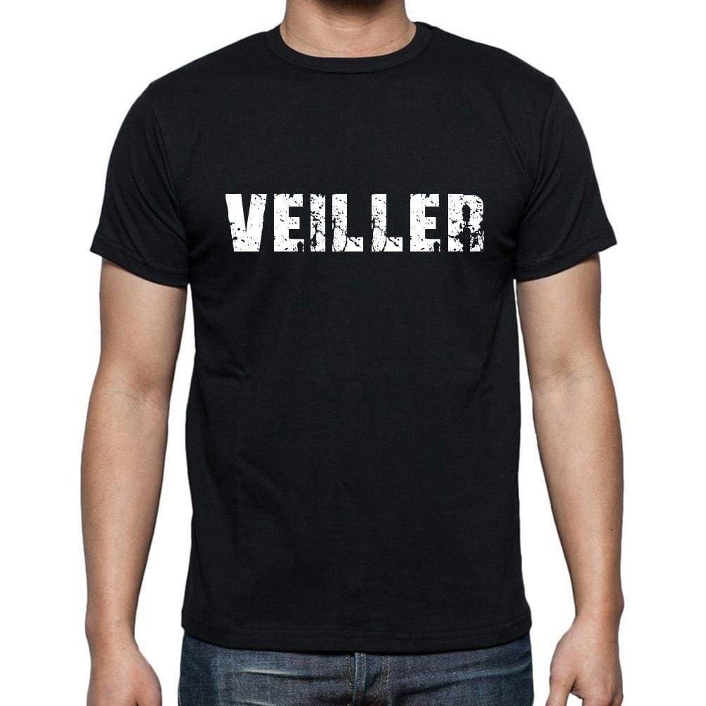Veiller French Dictionary Mens Short Sleeve Round Neck T-Shirt 00009 - Casual