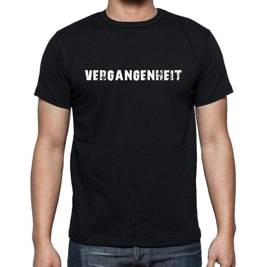 Vergangenheit Mens Short Sleeve Round Neck T-Shirt - Casual