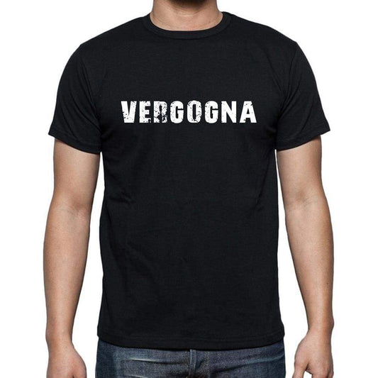 Vergogna Mens Short Sleeve Round Neck T-Shirt 00017 - Casual