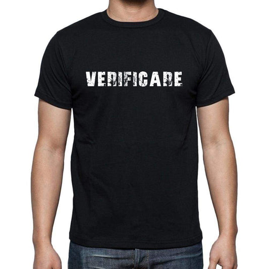 Verificare Mens Short Sleeve Round Neck T-Shirt 00017 - Casual