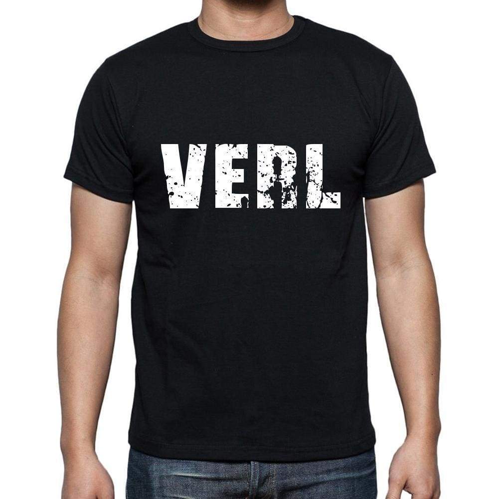 Verl Mens Short Sleeve Round Neck T-Shirt 00003 - Casual