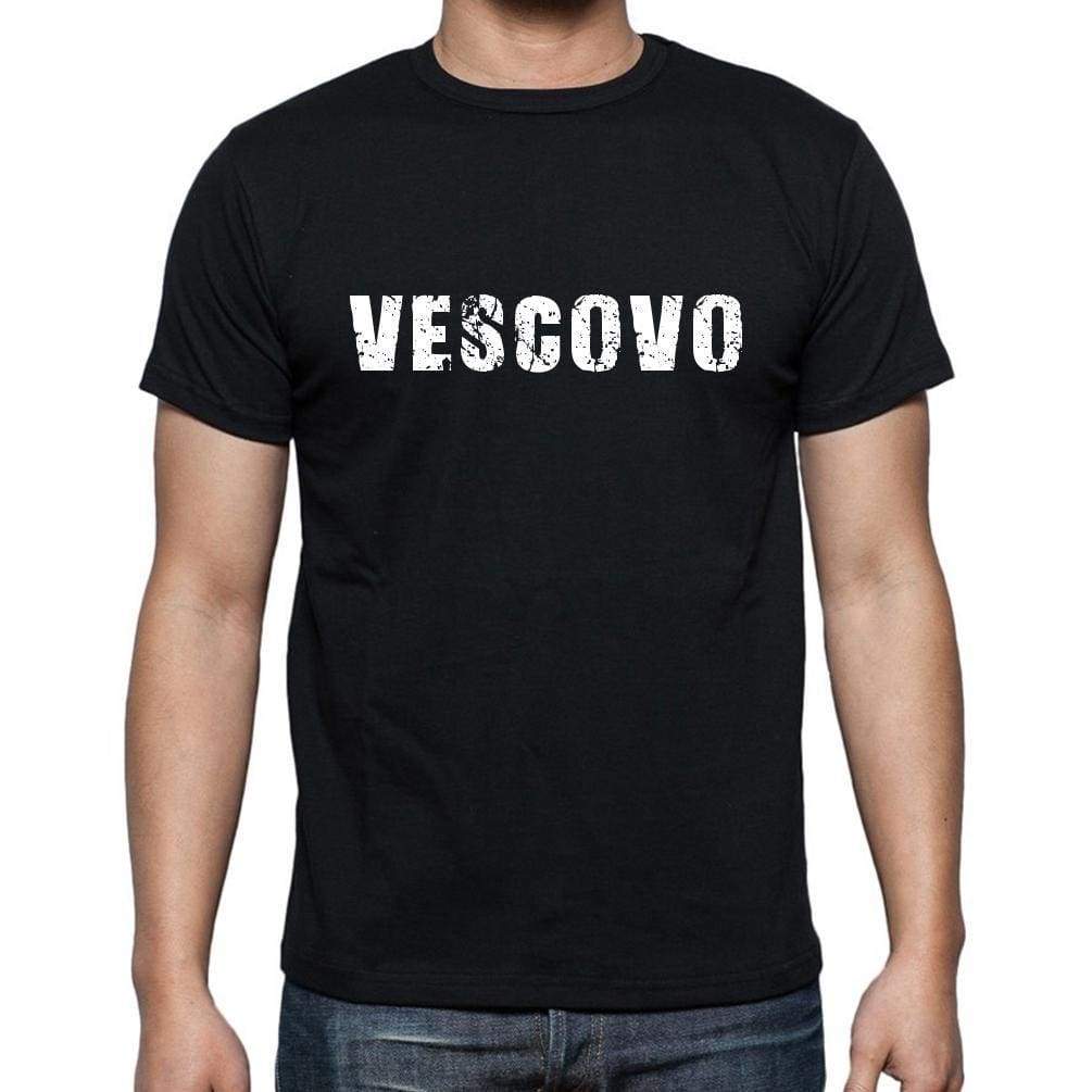 Vescovo Mens Short Sleeve Round Neck T-Shirt 00017 - Casual