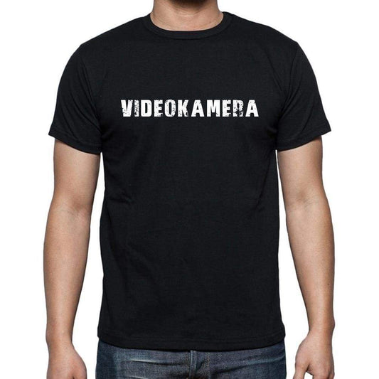 Videokamera Mens Short Sleeve Round Neck T-Shirt - Casual
