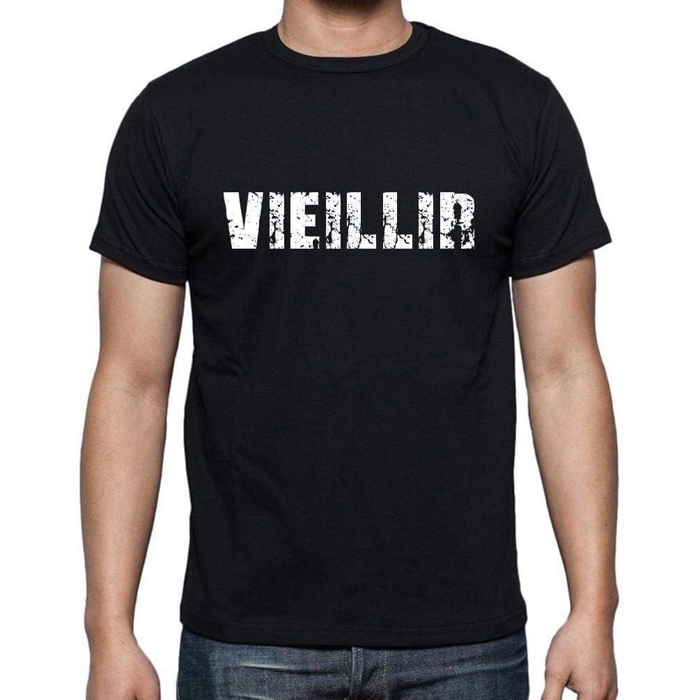 Vieillir French Dictionary Mens Short Sleeve Round Neck T-Shirt 00009 - Casual