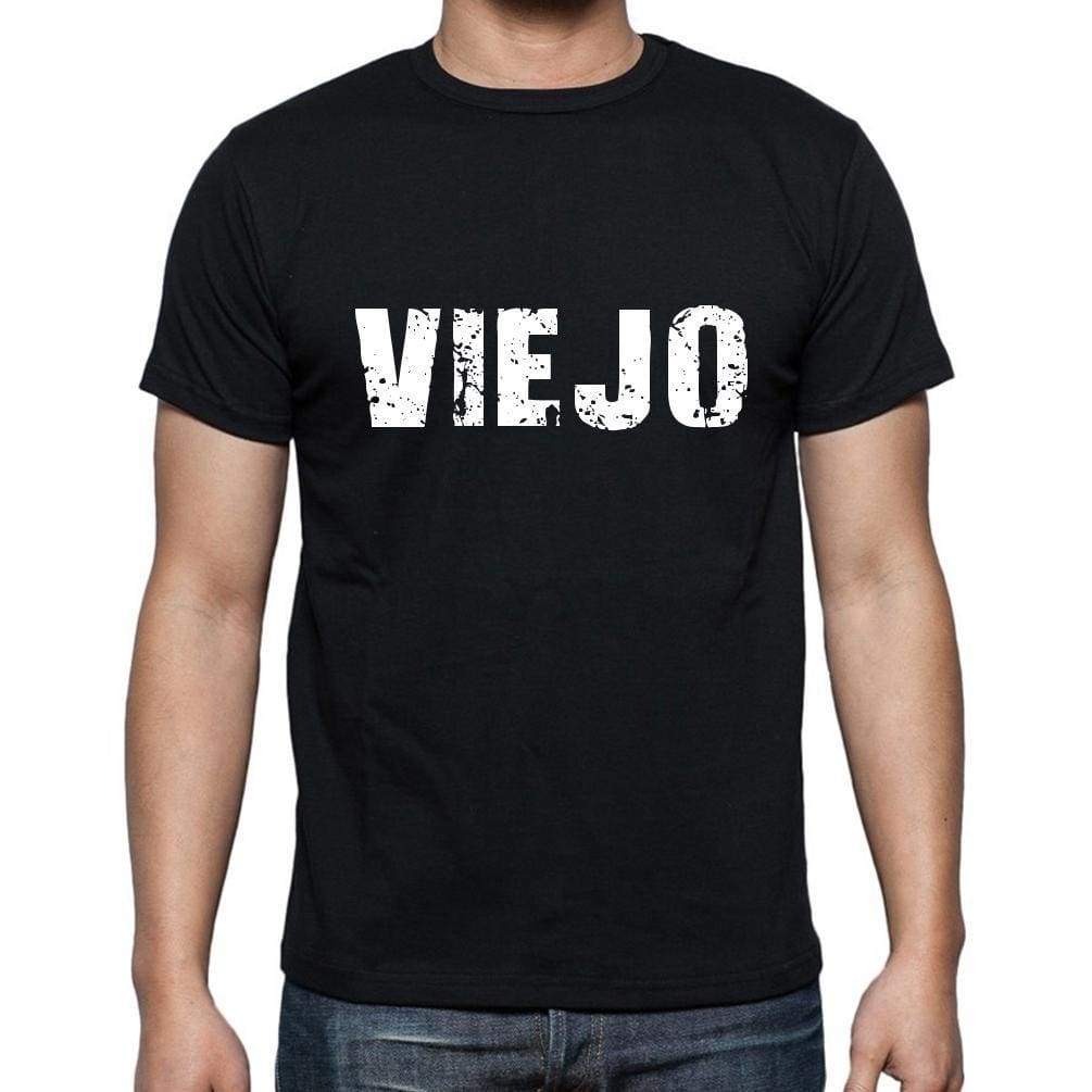 Viejo Mens Short Sleeve Round Neck T-Shirt - Casual