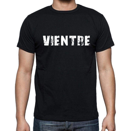 Vientre Mens Short Sleeve Round Neck T-Shirt - Casual
