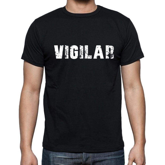 Vigilar Mens Short Sleeve Round Neck T-Shirt - Casual