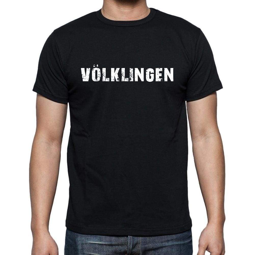 V¶lklingen Mens Short Sleeve Round Neck T-Shirt 00003 - Casual