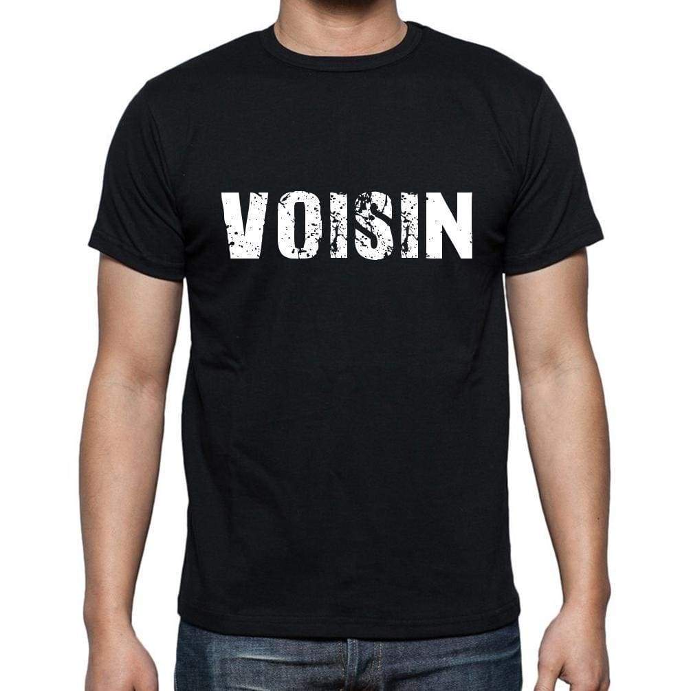 Voisin French Dictionary Mens Short Sleeve Round Neck T-Shirt 00009 - Casual