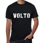 Volto Mens T Shirt Black Birthday Gift 00551 - Black / Xs - Casual