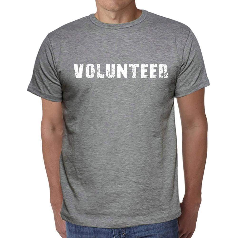 Volunteer Mens Short Sleeve Round Neck T-Shirt 00035 - Casual