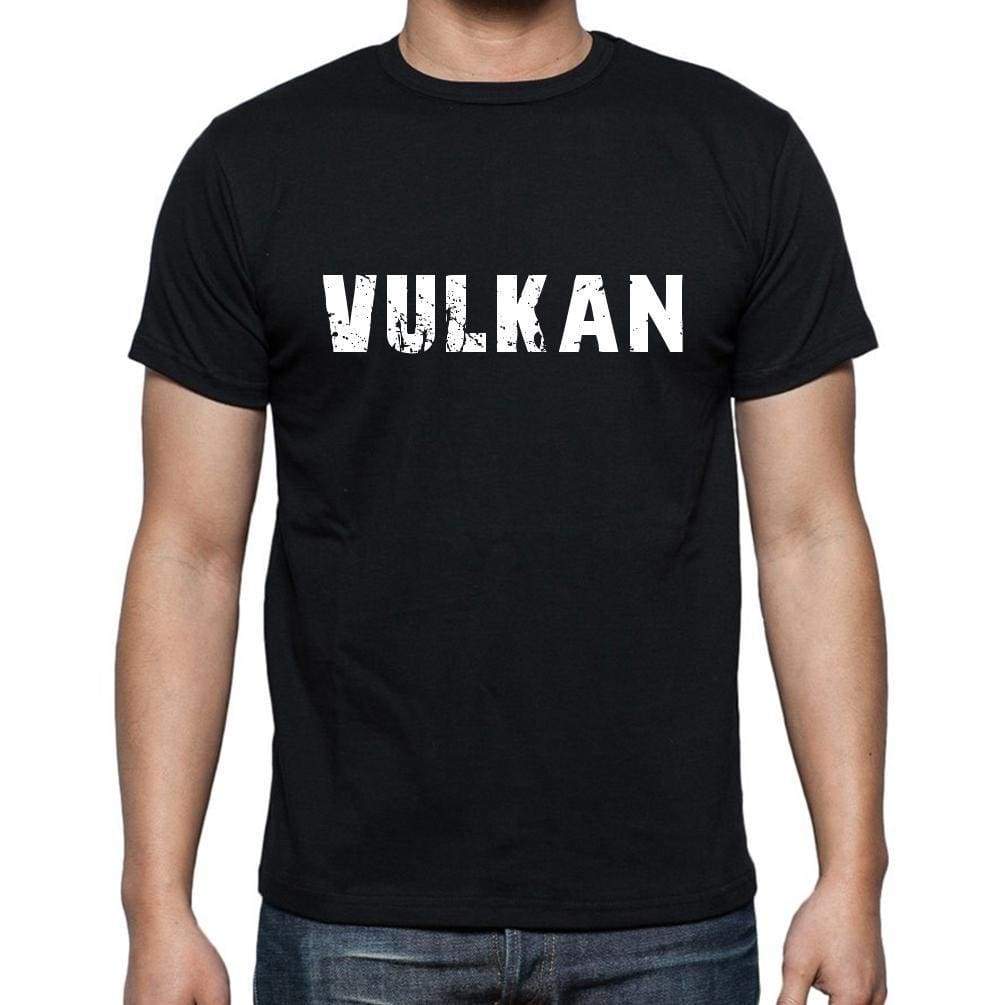 Vulkan Mens Short Sleeve Round Neck T-Shirt - Casual