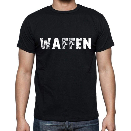 Waffen Mens Short Sleeve Round Neck T-Shirt 00004 - Casual