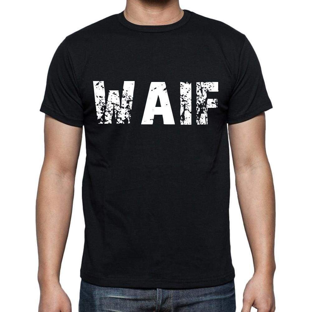 Waif Mens Short Sleeve Round Neck T-Shirt 00016 - Casual