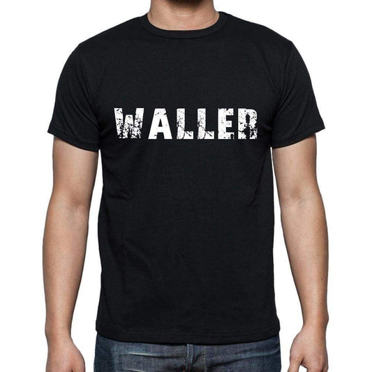 waller ,Men's Short Sleeve Round Neck T-shirt 00004 - Ultrabasic