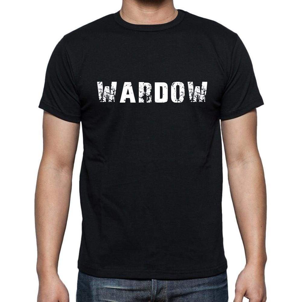 Wardow Mens Short Sleeve Round Neck T-Shirt 00003 - Casual