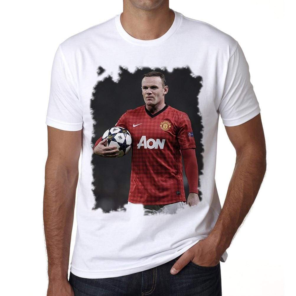 Wayne Rooney T-shirt for mens, short sleeve, cotton tshirt, men t shirt 00034 - Landen