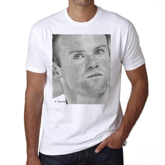 Wayne Rooney T-shirt for mens, short sleeve, cotton tshirt, men t shirt 00034 - Petunia