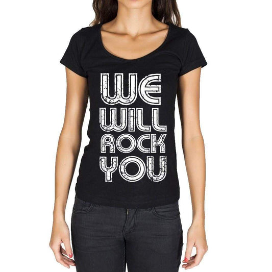 We Will Rock You Womens T-Shirt
