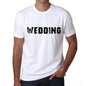 Wedding Mens T Shirt White Birthday Gift 00552 - White / Xs - Casual
