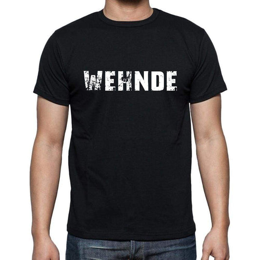 Wehnde Mens Short Sleeve Round Neck T-Shirt 00003 - Casual