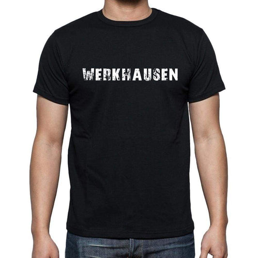 Werkhausen Mens Short Sleeve Round Neck T-Shirt 00022 - Casual