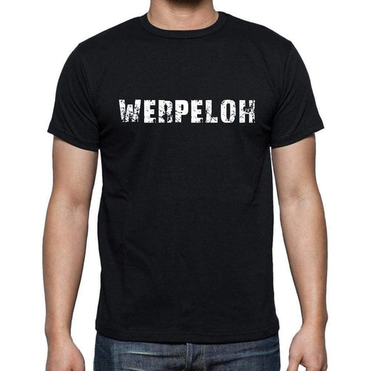 Werpeloh Mens Short Sleeve Round Neck T-Shirt 00022 - Casual