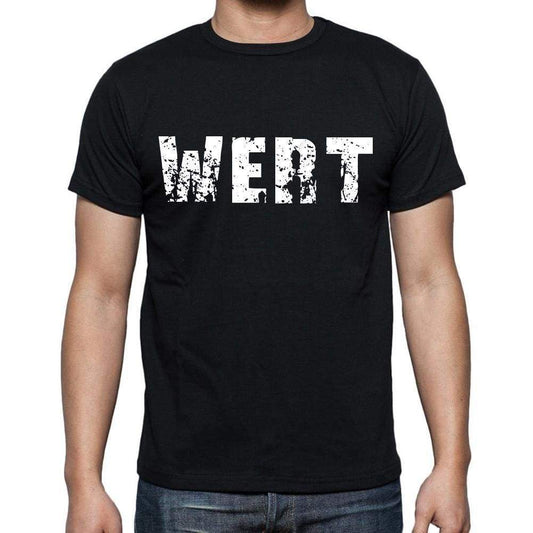 Wert Mens Short Sleeve Round Neck T-Shirt 00016 - Casual