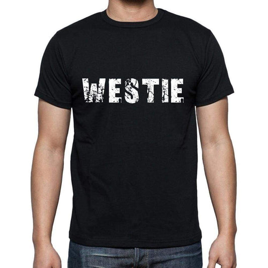 Westie Mens Short Sleeve Round Neck T-Shirt 00004 - Casual