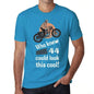 Who Knew 44 Could Look This Cool Mens T-Shirt Blue Birthday Gift 00472 - Blue / Xs - Casual