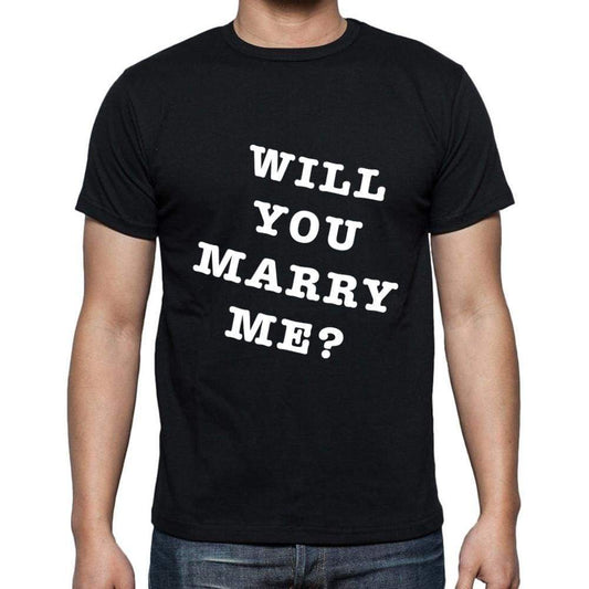 Will you marry me, T-Shirt for men,t shirt gift - Ultrabasic