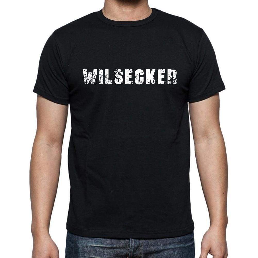 Wilsecker Mens Short Sleeve Round Neck T-Shirt 00022 - Casual