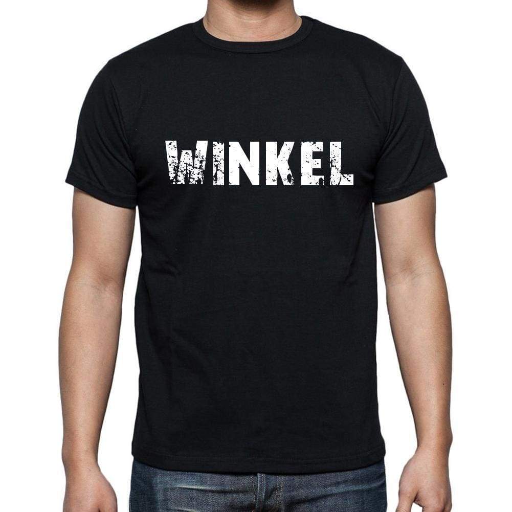 Winkel Mens Short Sleeve Round Neck T-Shirt 00022 - Casual
