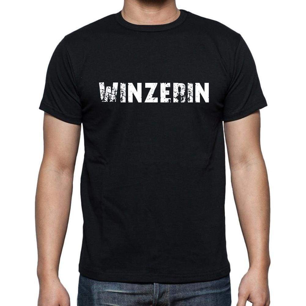 Winzerin Mens Short Sleeve Round Neck T-Shirt - Casual