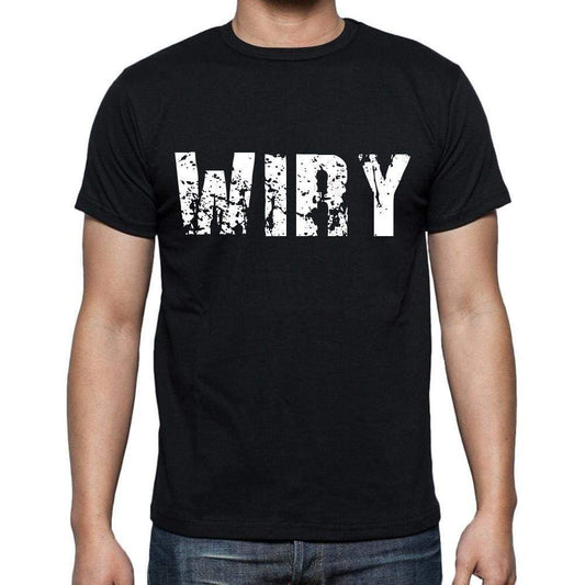 Wiry Mens Short Sleeve Round Neck T-Shirt 00016 - Casual
