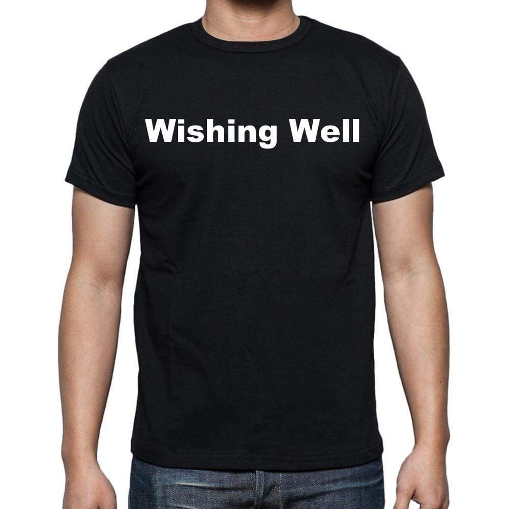 Wishing Well Mens Short Sleeve Round Neck T-Shirt - Casual