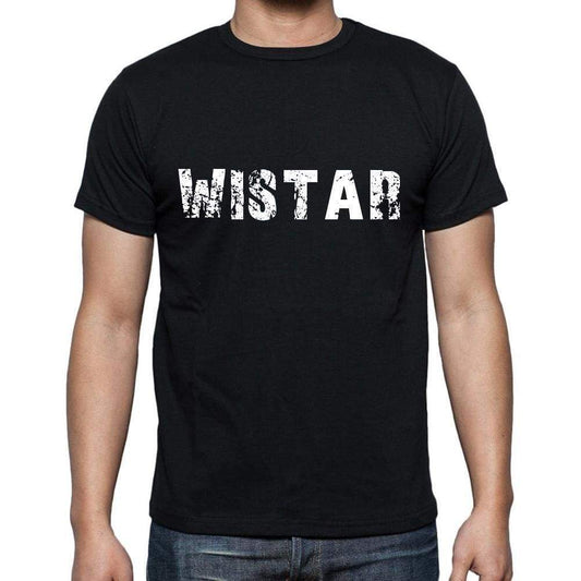 Wistar Mens Short Sleeve Round Neck T-Shirt 00004 - Casual