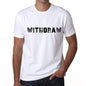 Withdraw Mens T Shirt White Birthday Gift 00552 - White / Xs - Casual