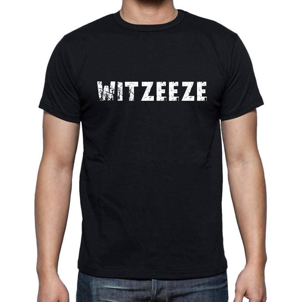 Witzeeze Mens Short Sleeve Round Neck T-Shirt 00022 - Casual