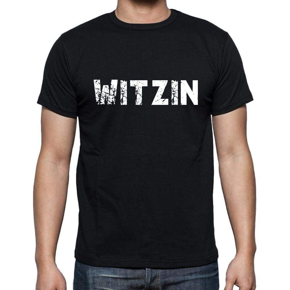 Witzin Mens Short Sleeve Round Neck T-Shirt 00022 - Casual